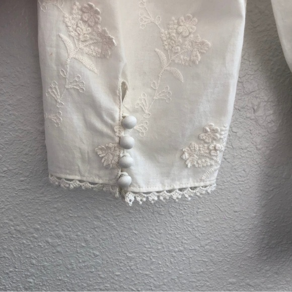 The Kooples 3/4 sleeve v-neck blouse. - Picture 6 of 12